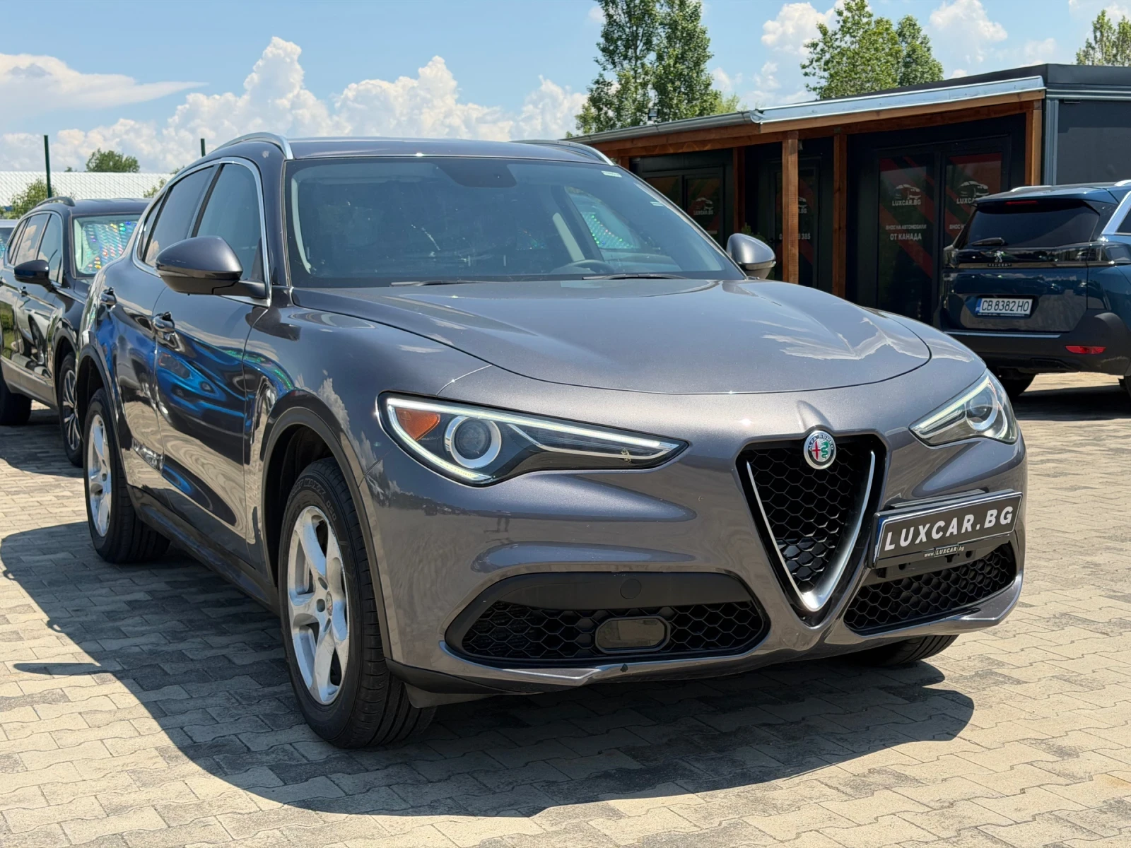 Alfa Romeo Stelvio 2.0 Q4 AWD, снимка 3 - Автомобили и джипове - 56214121
