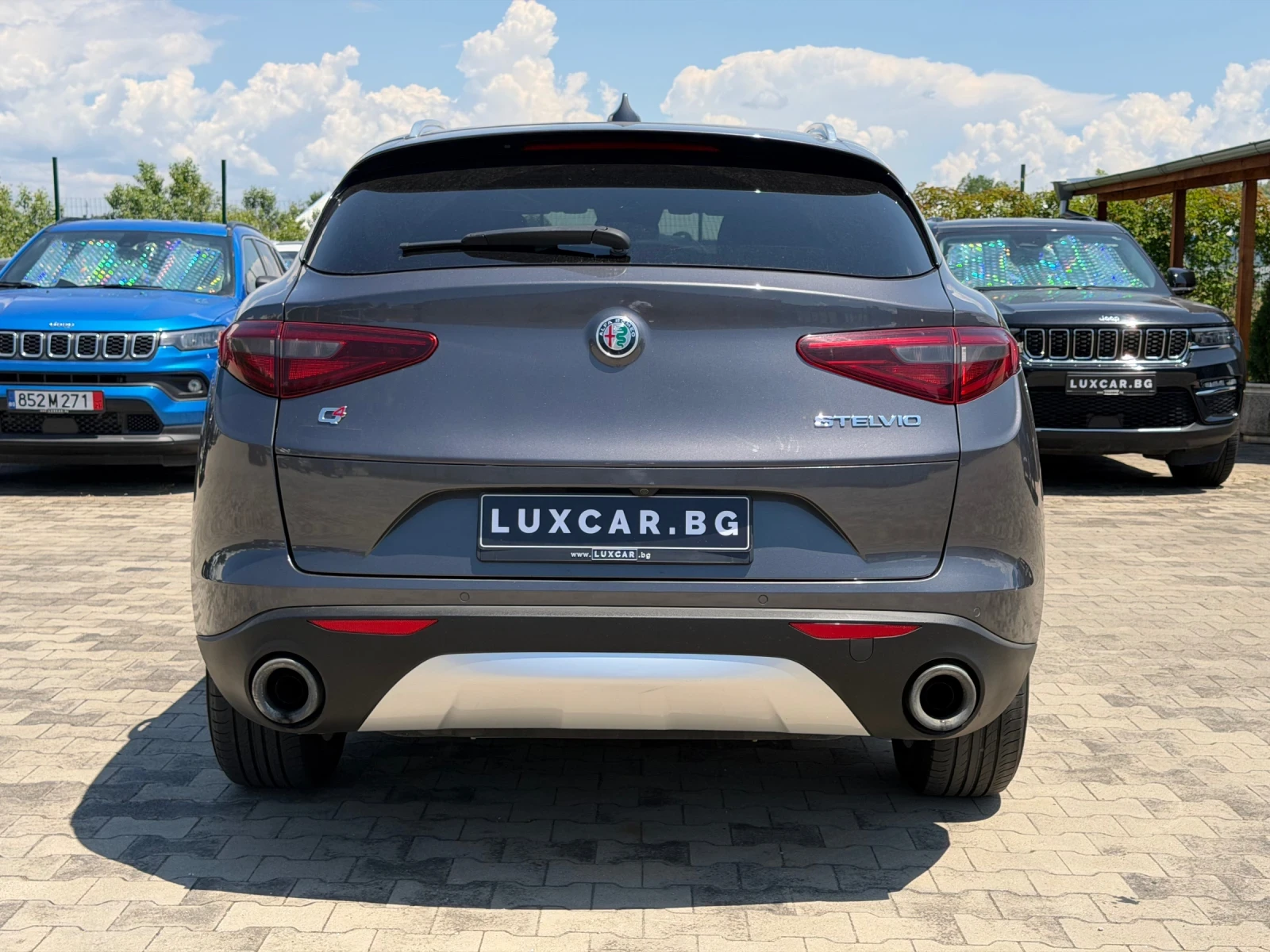 Alfa Romeo Stelvio 2.0 Q4 AWD, снимка 6 - Автомобили и джипове - 56214121