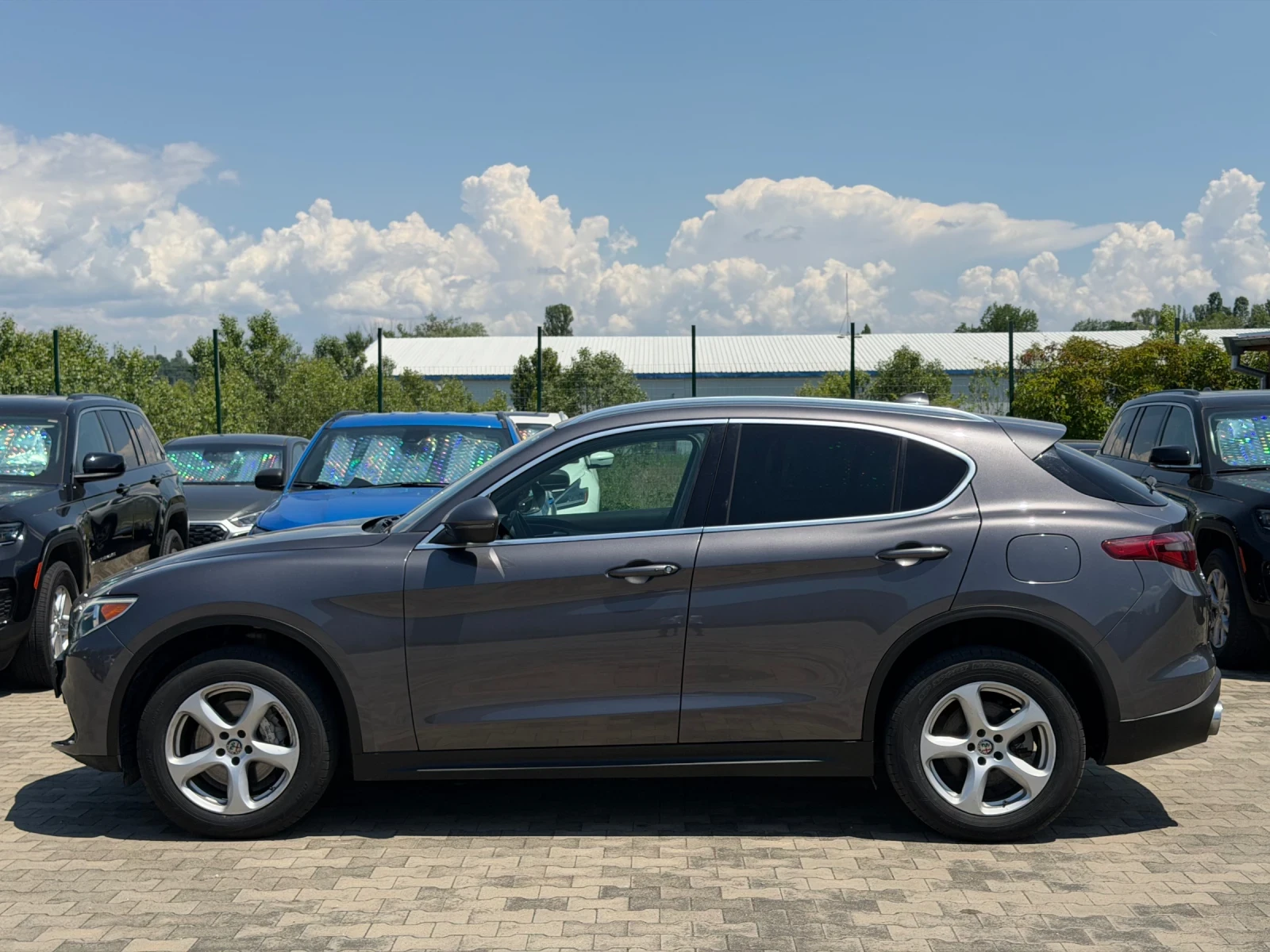 Alfa Romeo Stelvio 2.0 Q4 AWD, снимка 5 - Автомобили и джипове - 56214121