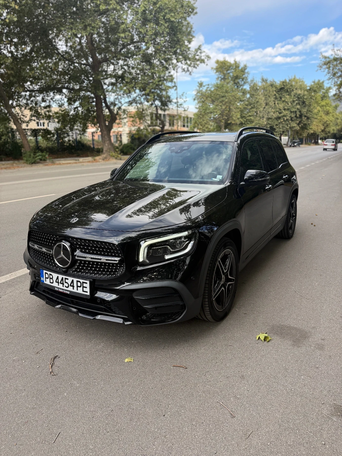 Mercedes-Benz GLB GLB-220d/4-MATIC/7-Места, снимка 5 - Автомобили и джипове - 56323932