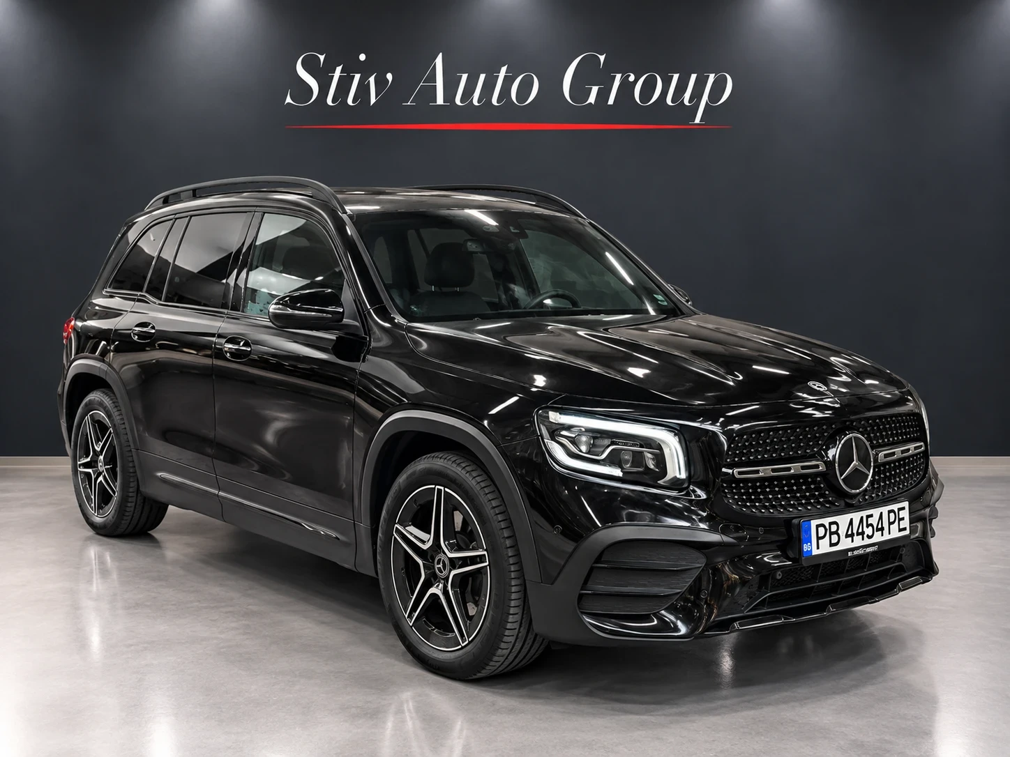 Mercedes-Benz GLB GLB-220d/4-MATIC/7-Места