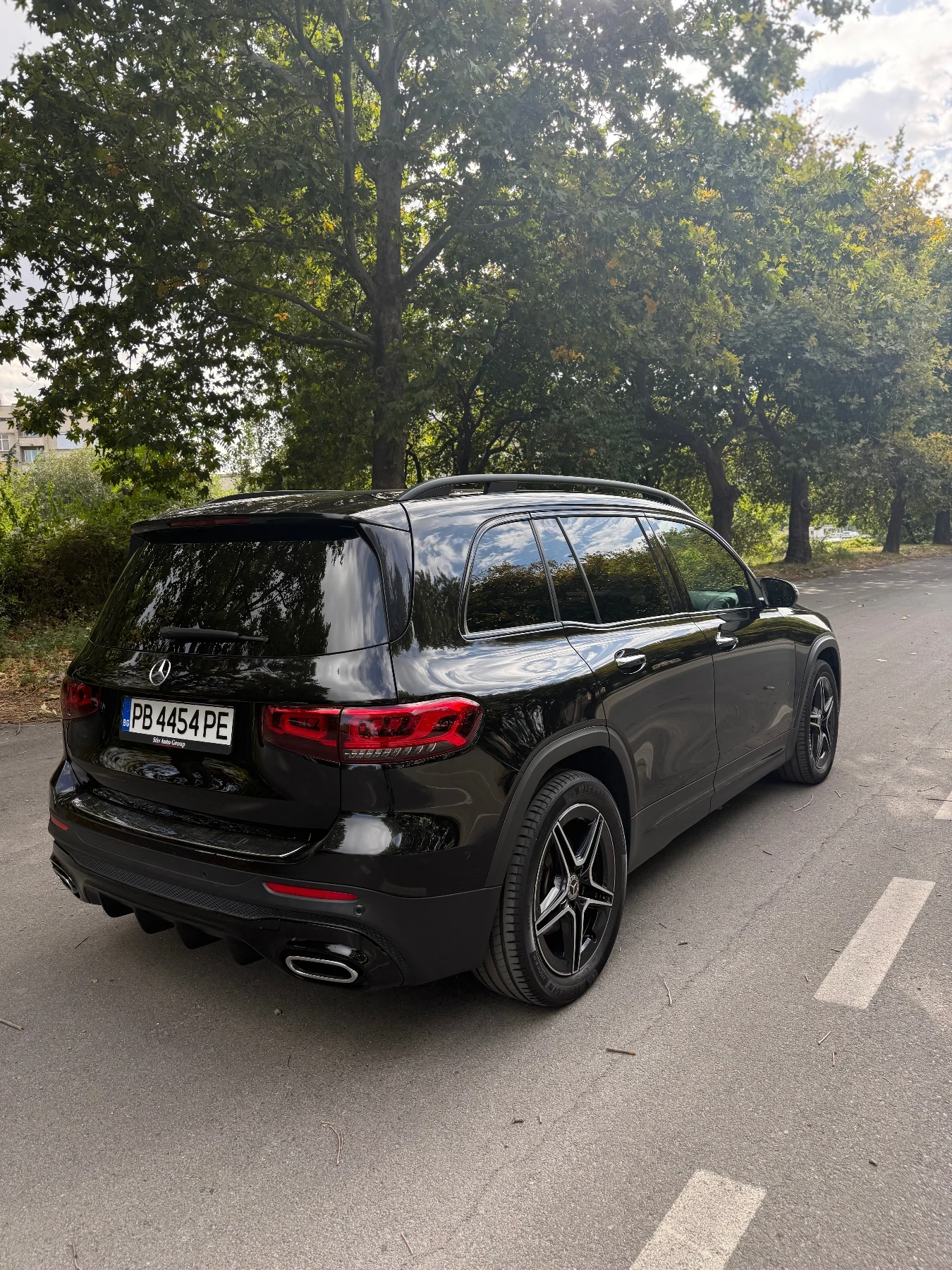 Mercedes-Benz GLB GLB-220d/4-MATIC/7-Места, снимка 7 - Автомобили и джипове - 56323932
