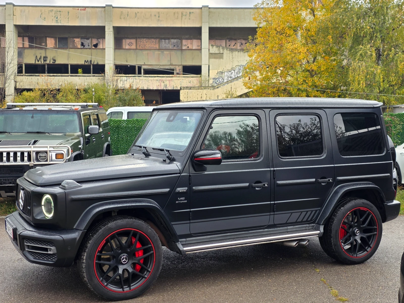 Mercedes-Benz G 63 AMG EDITION ONE FULL  | Mobile.bg � ����������� 5