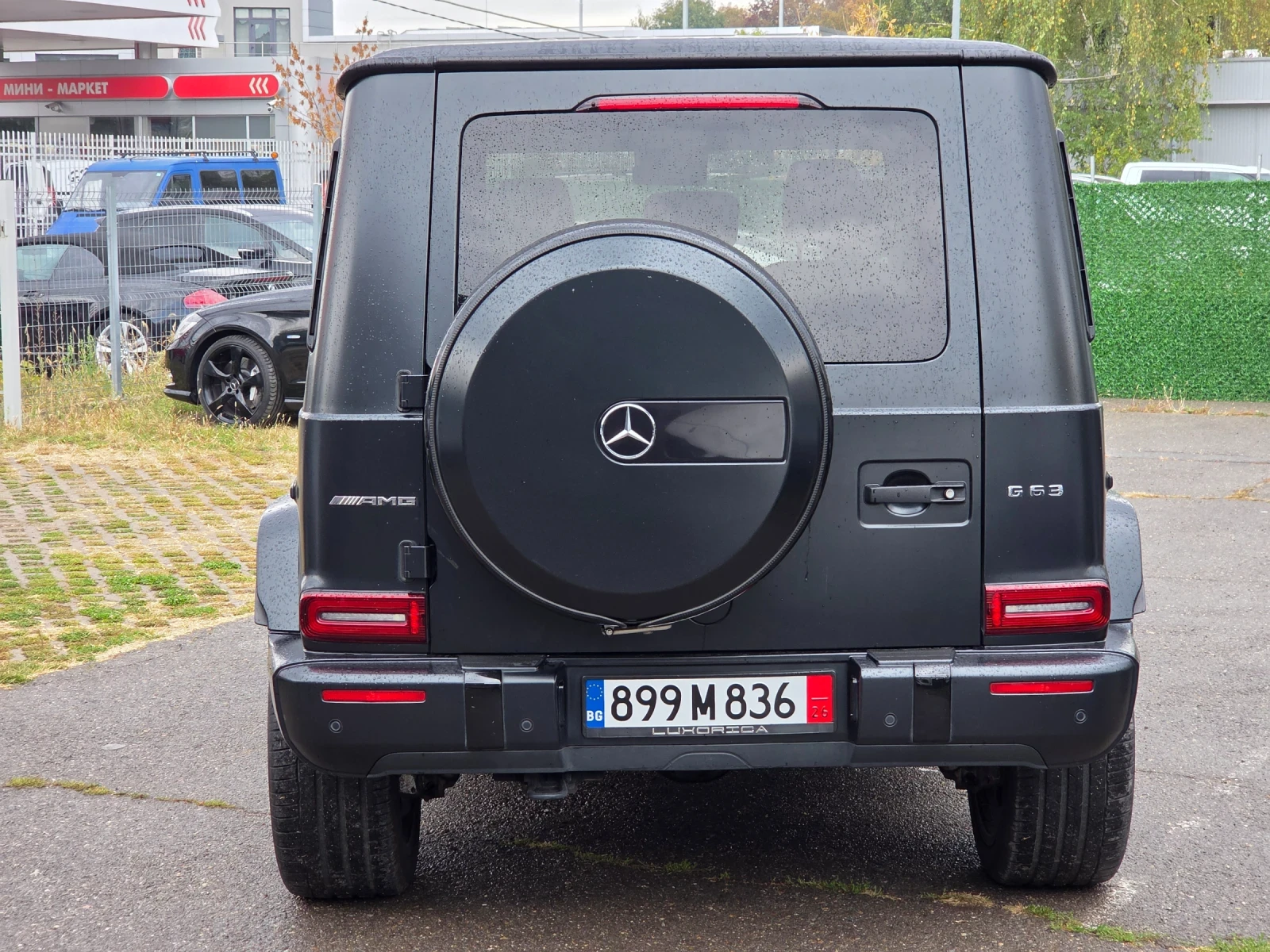 Mercedes-Benz G 63 AMG EDITION ONE FULL  | Mobile.bg � ����������� 8
