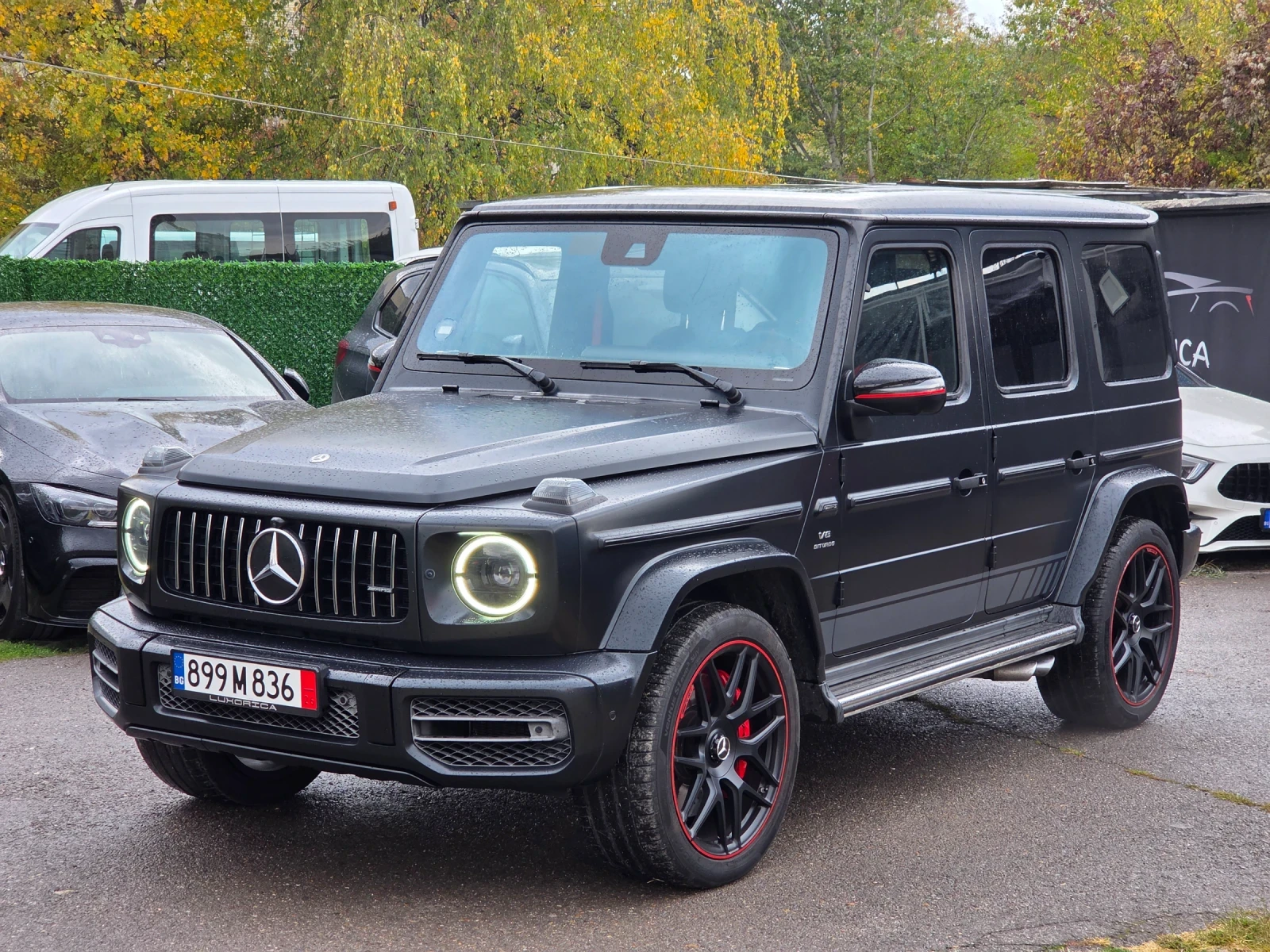 Mercedes-Benz G 63 AMG EDITION ONE FULL  | Mobile.bg � ����������� 3
