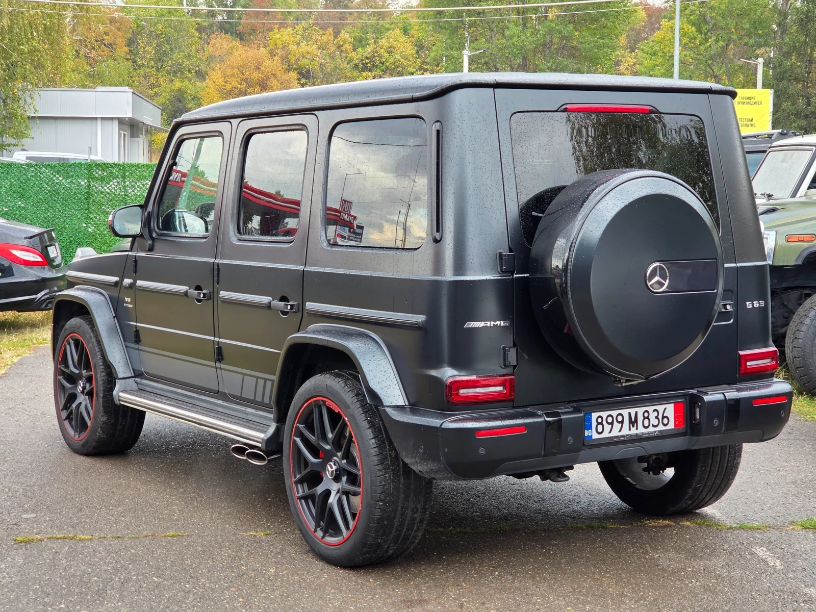 Mercedes-Benz G 63 AMG EDITION ONE FULL  | Mobile.bg � ����������� 6