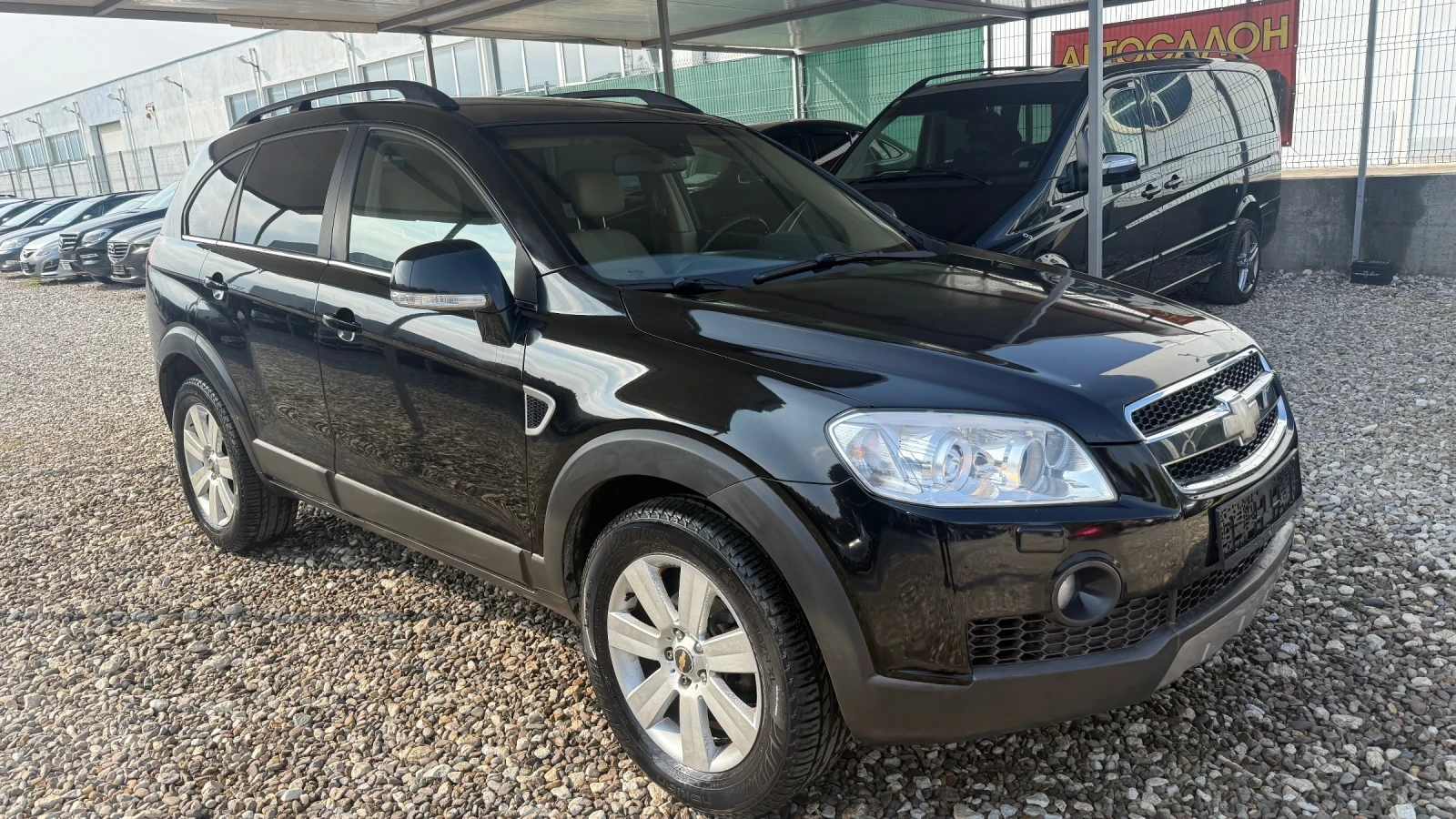 Chevrolet Captiva 2.0 D 150 ps, снимка 3 - Автомобили и джипове - 56610193