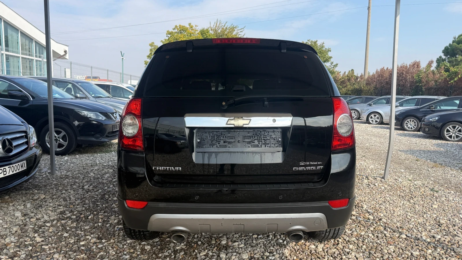 Chevrolet Captiva 2.0 D 150 ps, снимка 5 - Автомобили и джипове - 56610193