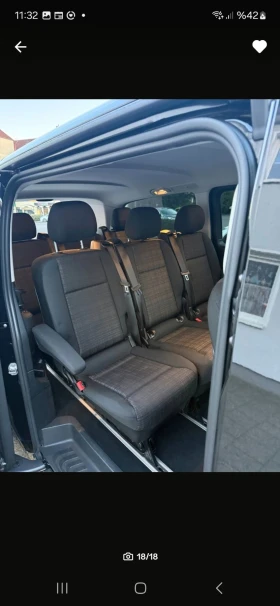 Mercedes-Benz Vito Vito 119CDI  LONG  KATO NOV  8 MESTA AVTOMAT 9G | Mobile.bg � ����� ������ 6