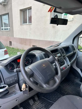 ����� �� �������� �� Peugeot Boxer 2.2