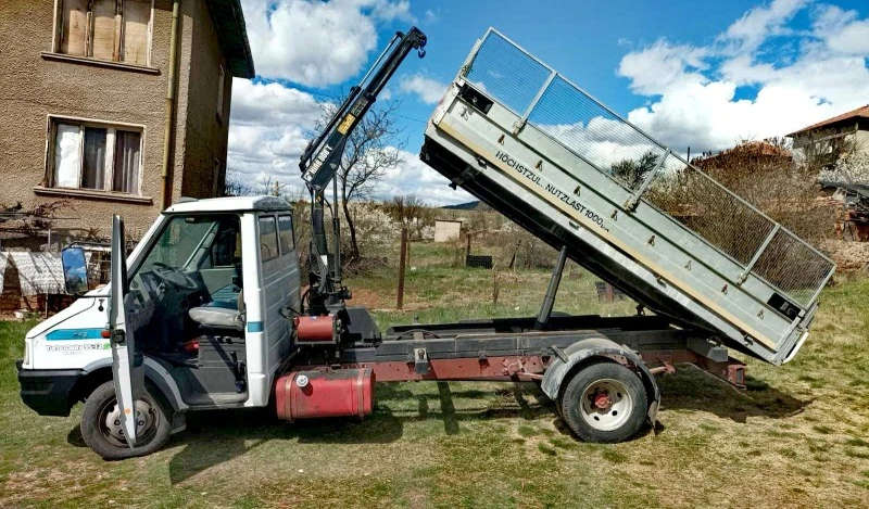 Iveco 3512 2.8tdi, снимка 3 - Бусове и автобуси - 47291182