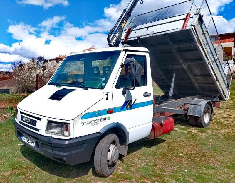 Iveco 3512 2.8tdi, снимка 1 - Бусове и автобуси - 47291182