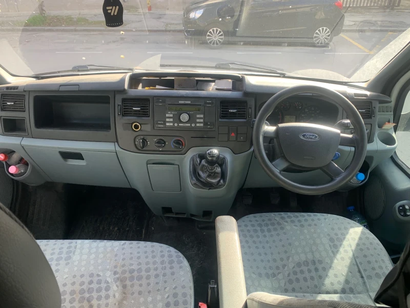 Ford Transit T350L RWD 2, 4 D, снимка 10 - Бусове и автобуси - 48344816