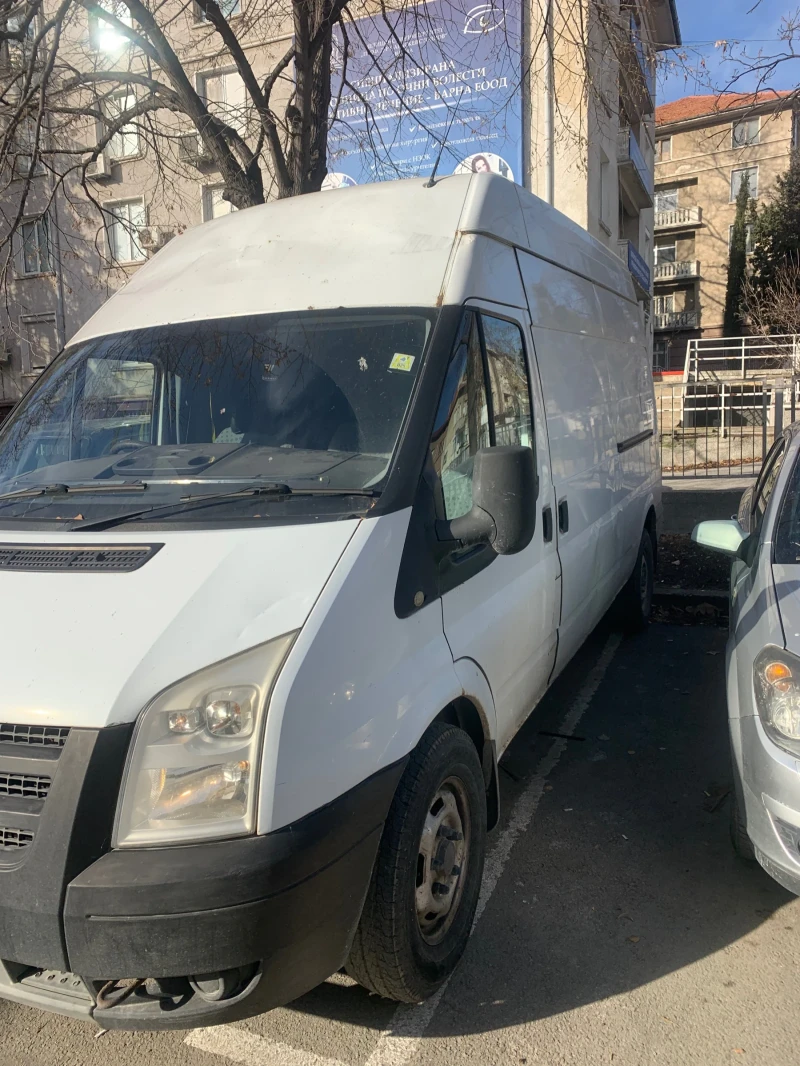 Ford Transit T350L RWD 2, 4 D, снимка 3 - Бусове и автобуси - 48344816