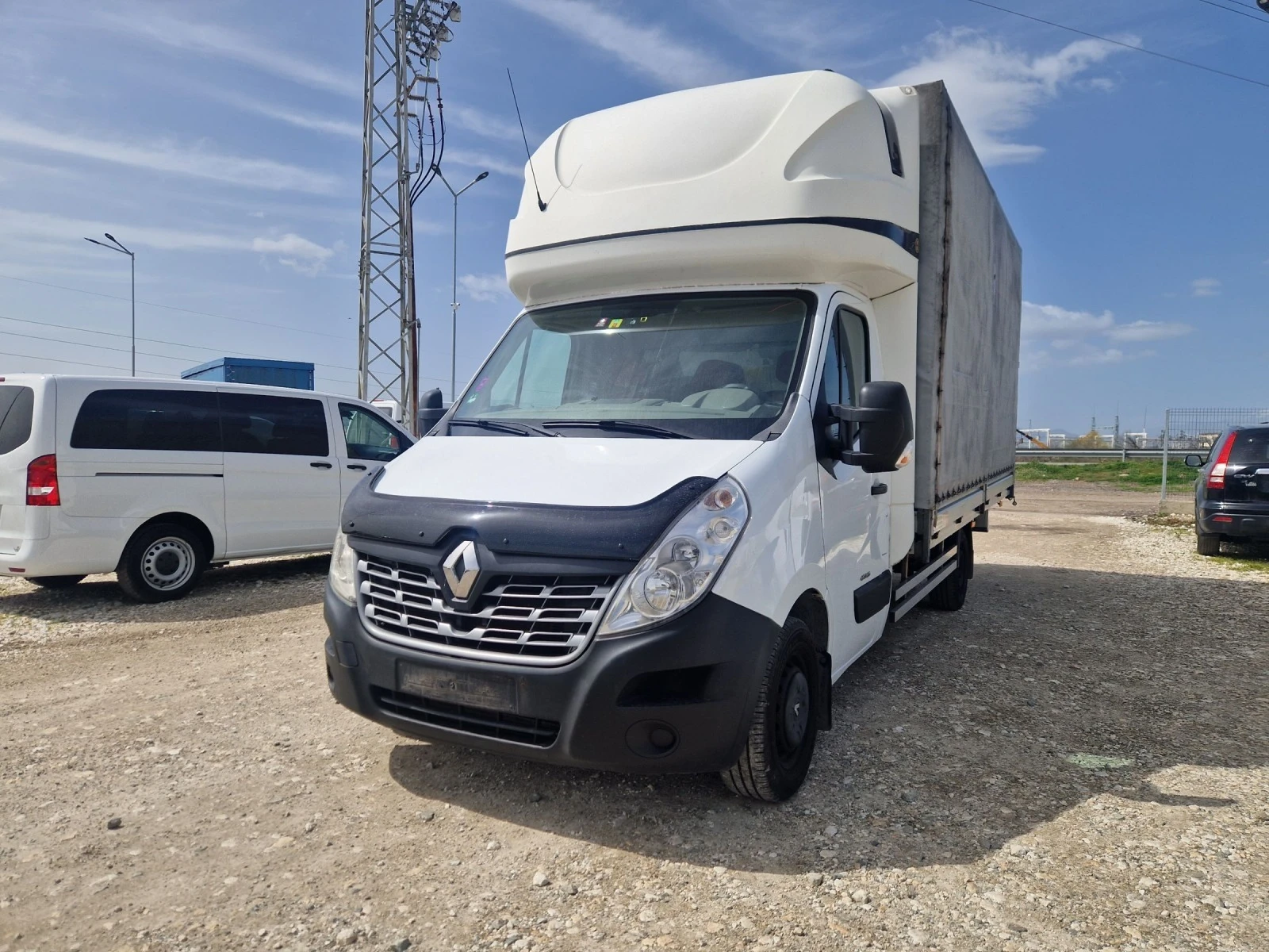 Renault Master 10 Европалета лизинг, снимка 1