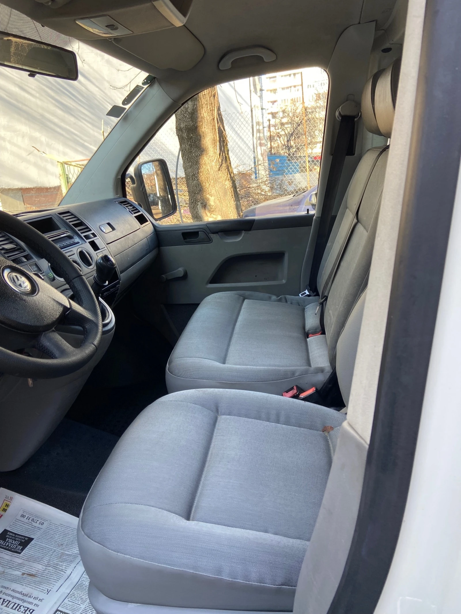 VW Transporter 2.0Бензин, 114х.км - изображение 9