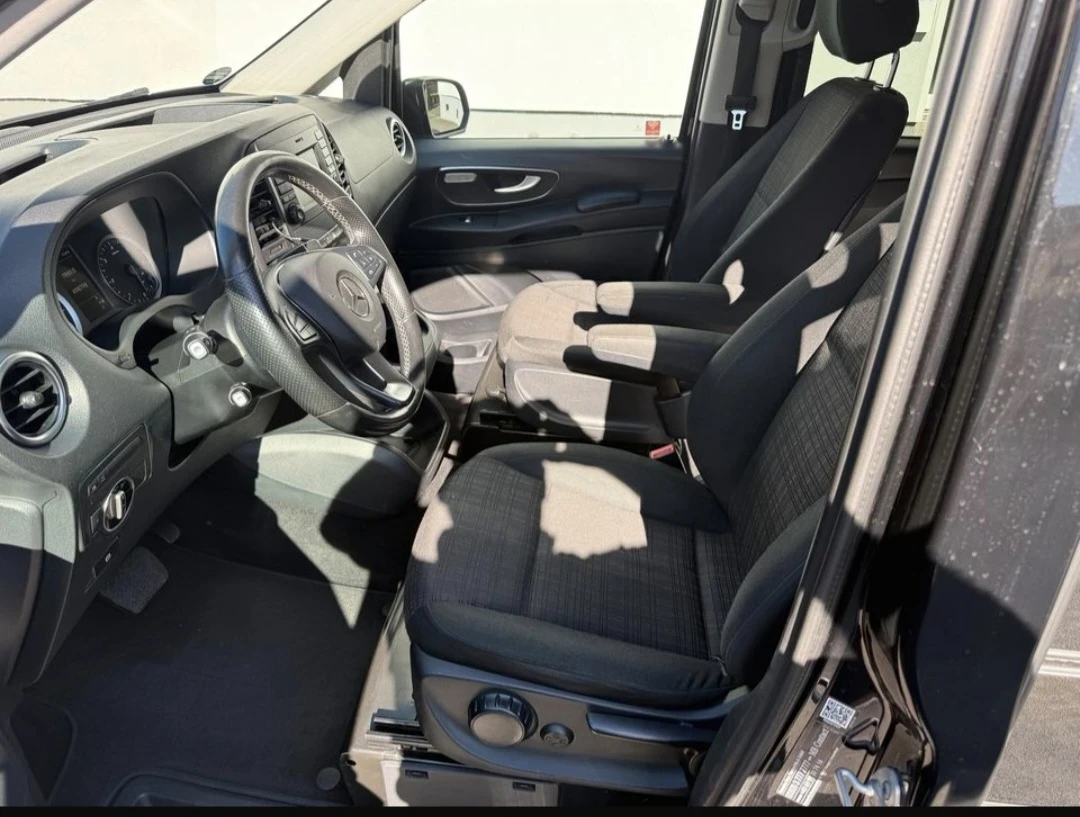 Mercedes-Benz Vito Vito 119CDI  LONG  KATO NOV  8 MESTA AVTOMAT 9G, снимка 5 - Бусове и автобуси - 54736874