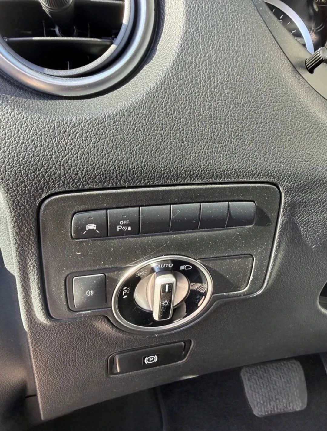 Mercedes-Benz Vito Vito 119CDI  LONG  KATO NOV  8 MESTA AVTOMAT 9G, снимка 8 - Бусове и автобуси - 54736874