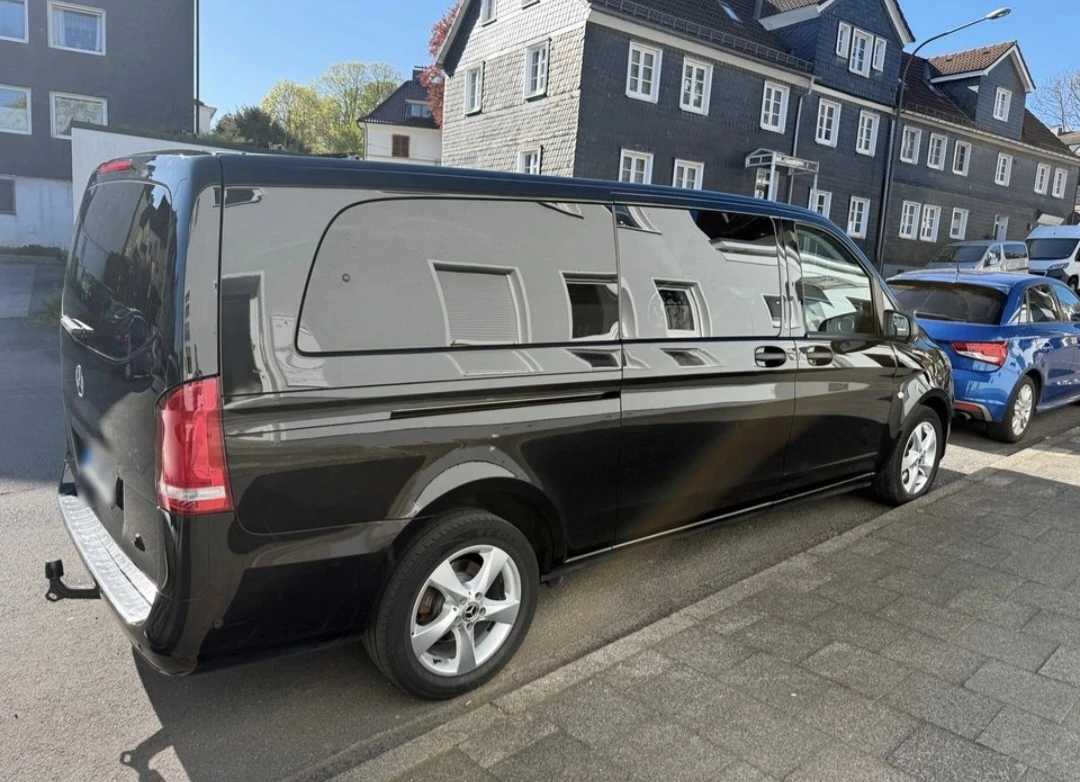 Mercedes-Benz Vito Vito 119CDI  LONG  KATO NOV  8 MESTA AVTOMAT 9G, снимка 3 - Бусове и автобуси - 54736874