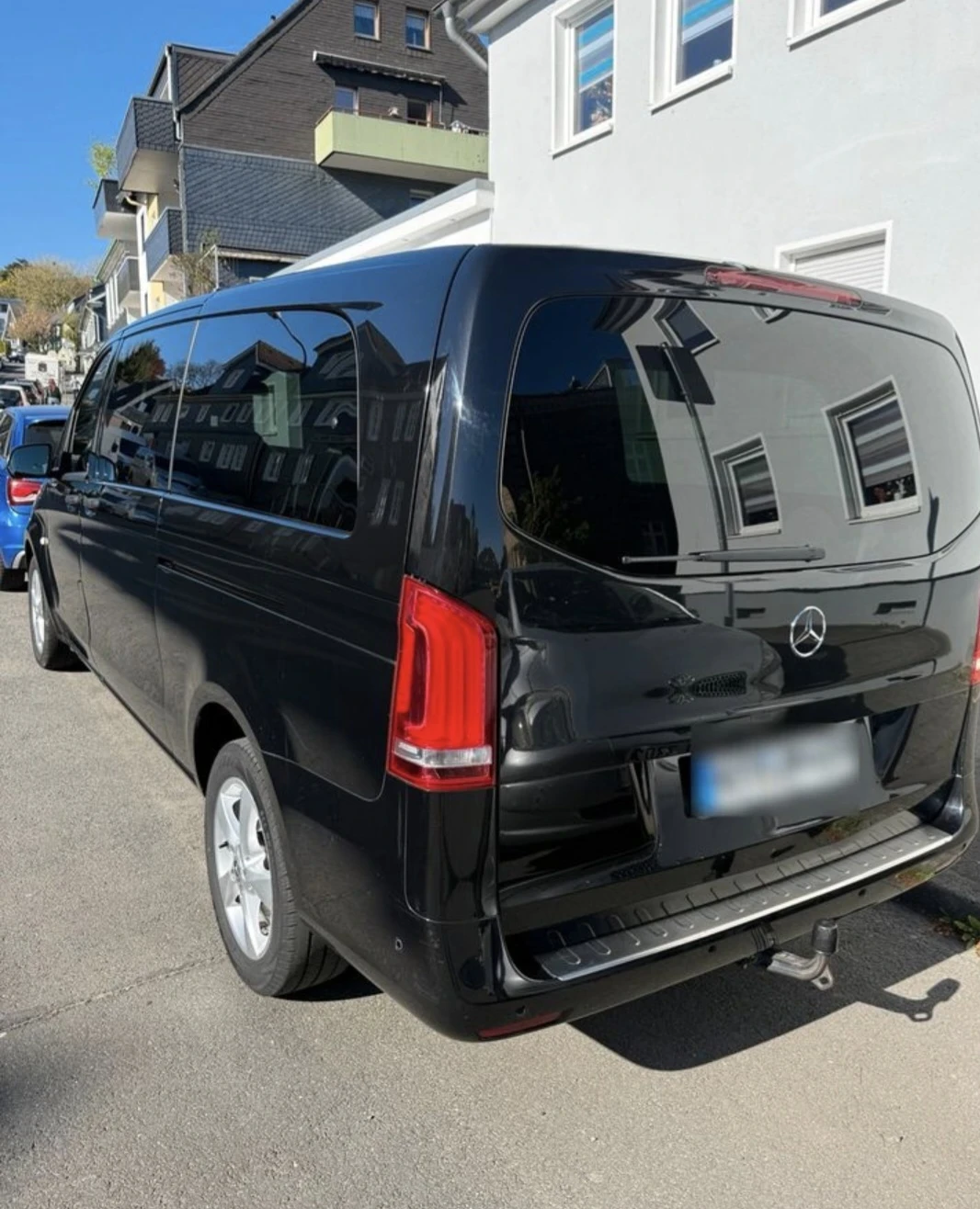 Mercedes-Benz Vito Vito 119CDI  LONG  KATO NOV  8 MESTA AVTOMAT 9G, снимка 2 - Бусове и автобуси - 54736874