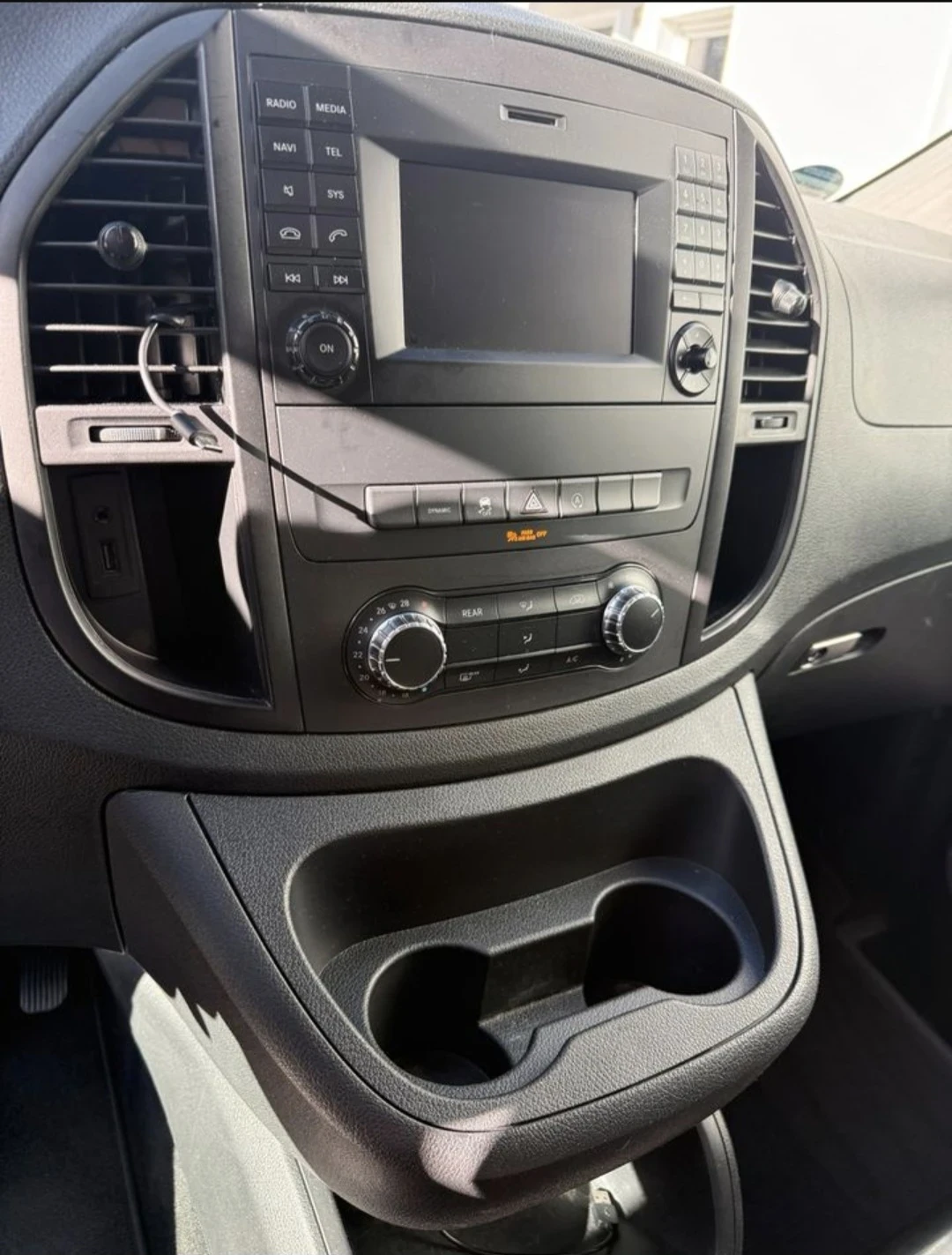 Mercedes-Benz Vito Vito 119CDI  LONG  KATO NOV  8 MESTA AVTOMAT 9G, снимка 7 - Бусове и автобуси - 54736874