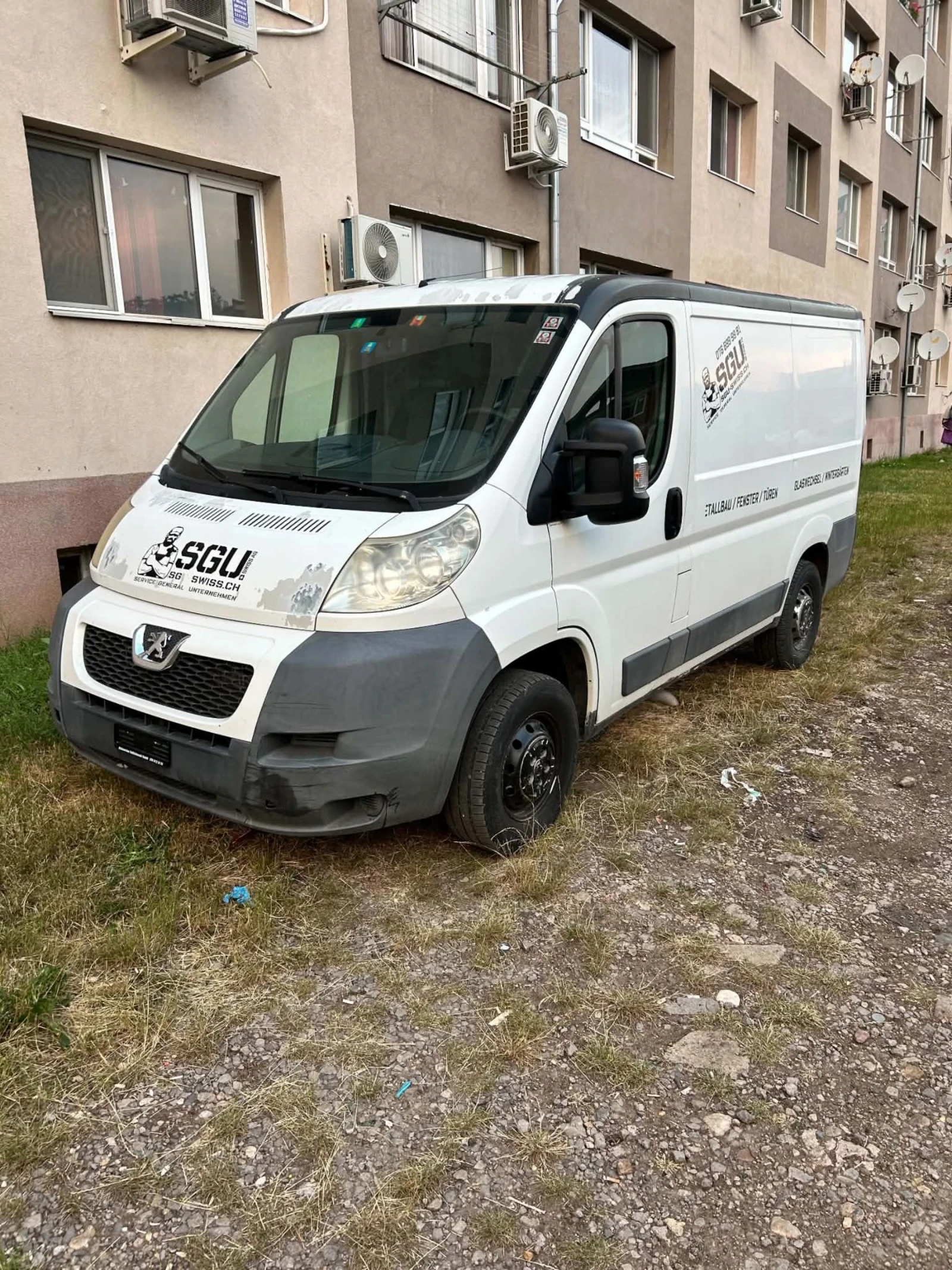 Peugeot Boxer 2.2