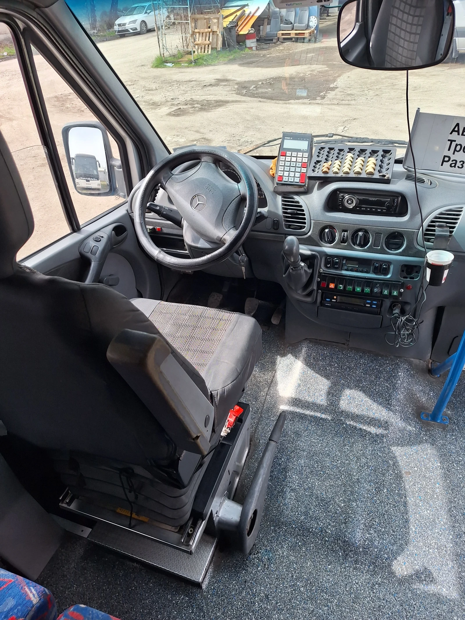 Mercedes-Benz Sprinter 416, снимка 2 - Бусове и автобуси - 55417660