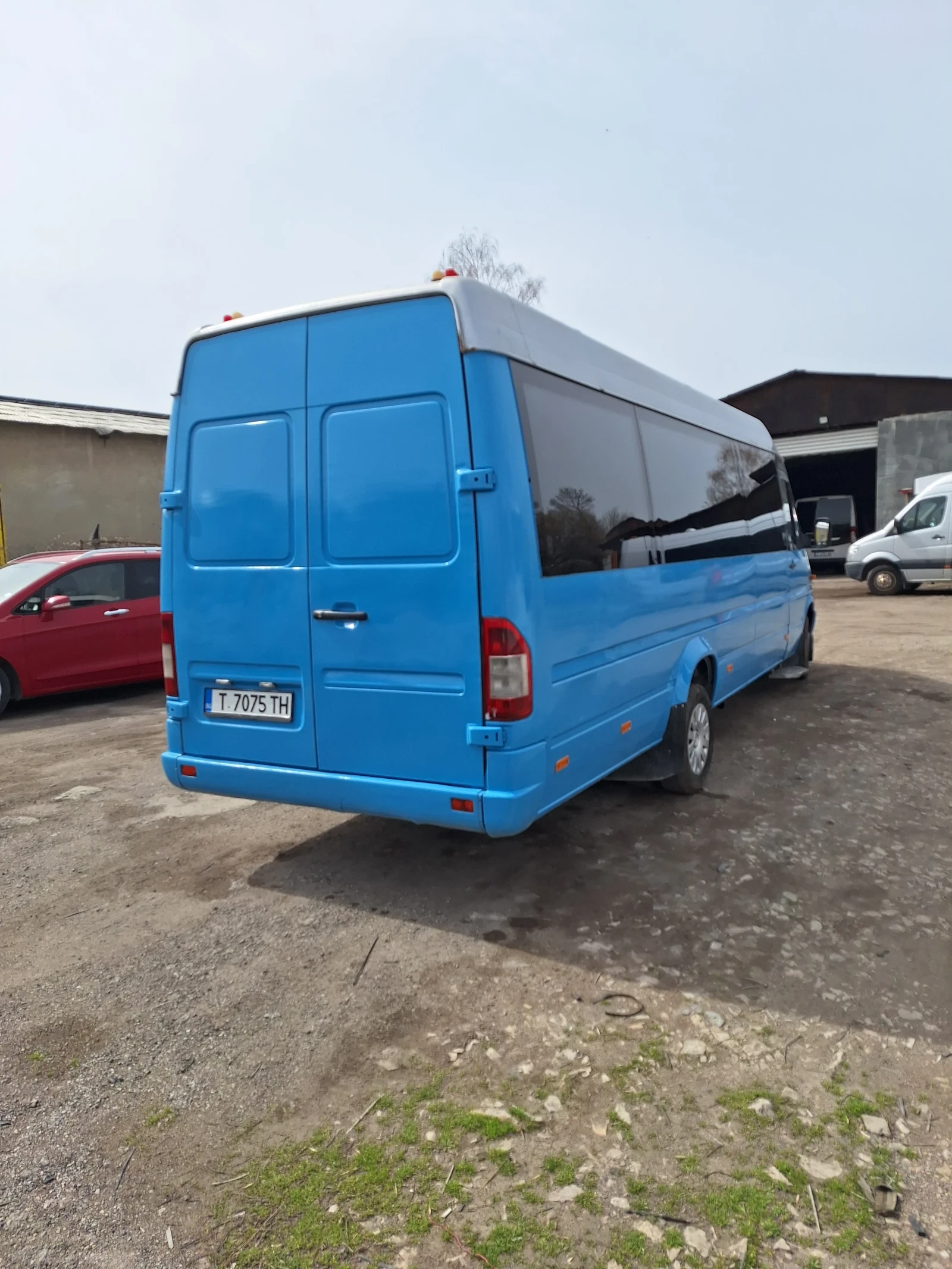 Mercedes-Benz Sprinter 416, снимка 5 - Бусове и автобуси - 55417660