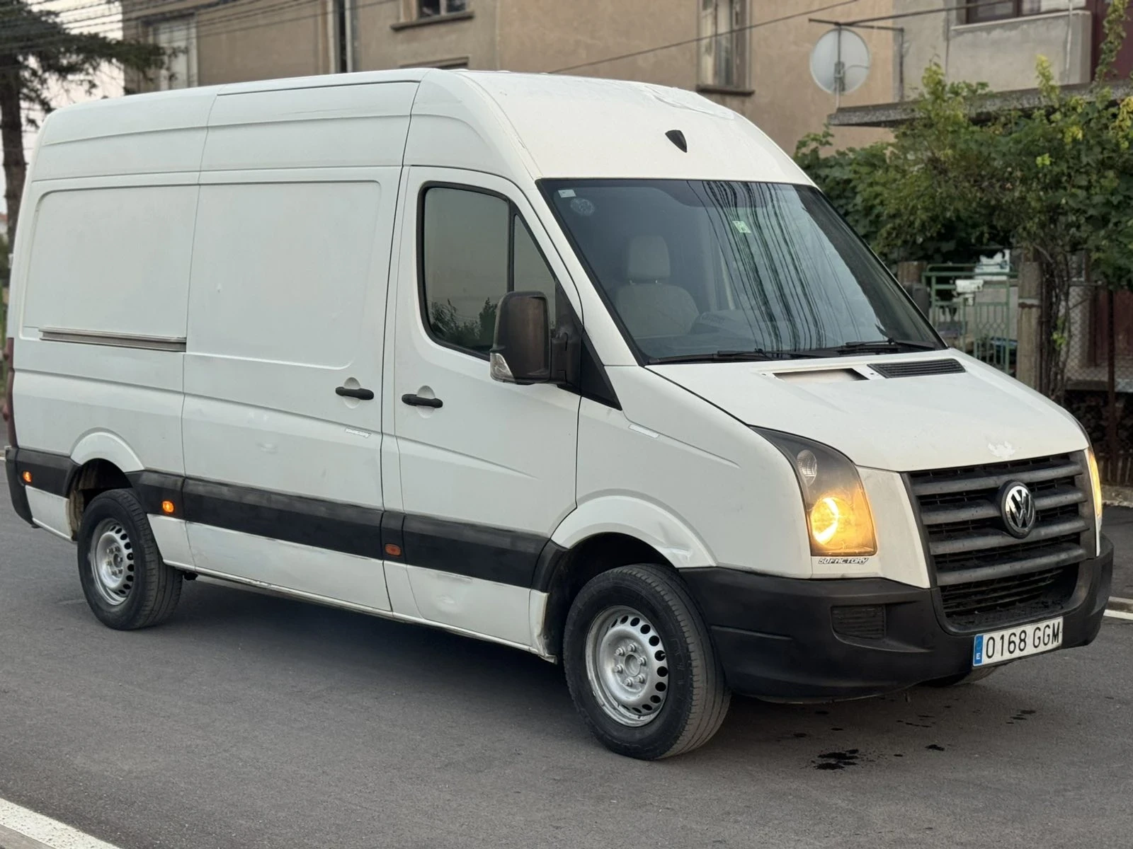 VW Crafter 2.5tdi klimatik 6skorosti