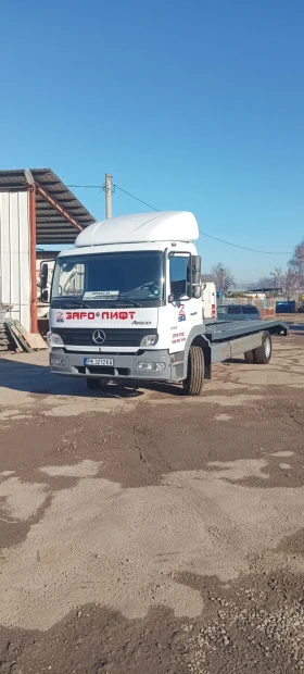 Mercedes-Benz Atego 1218, снимка 2