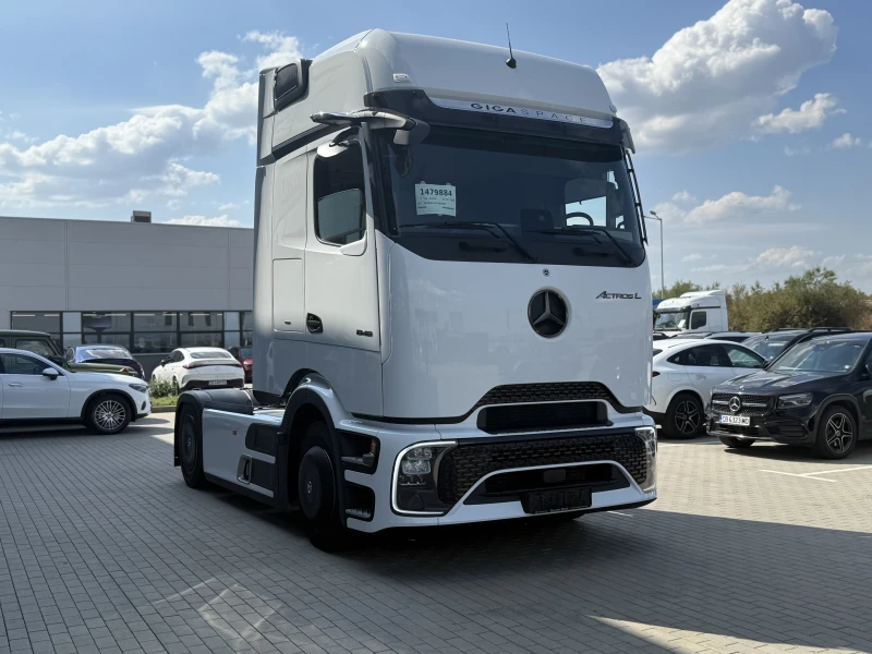 Mercedes-Benz Actros 1848 LS ProCab