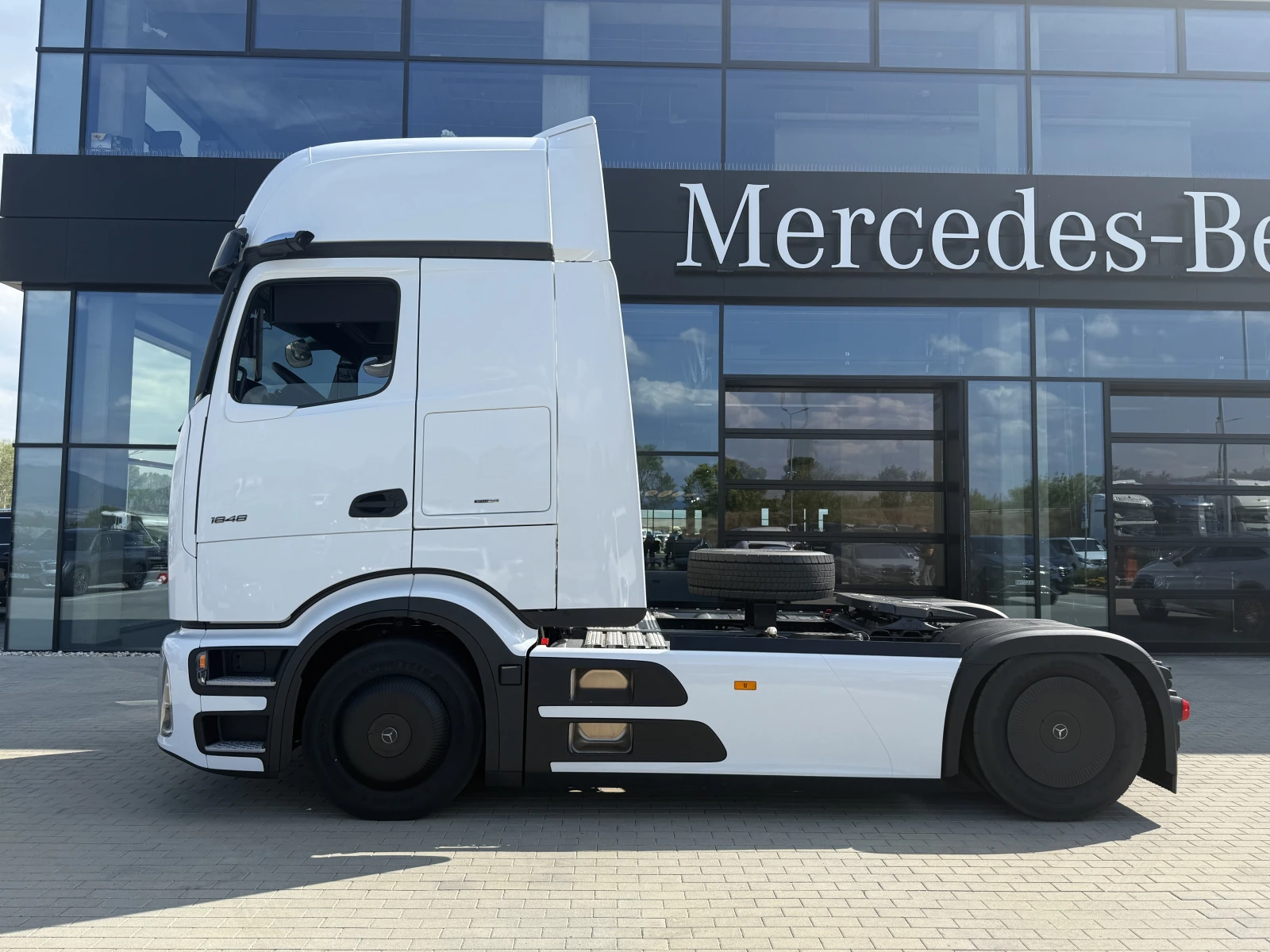 Mercedes-Benz Actros 1848 LS ProCab - изображение 4