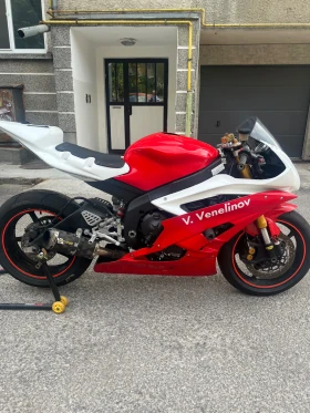 Yamaha YZF-R6, снимка 4