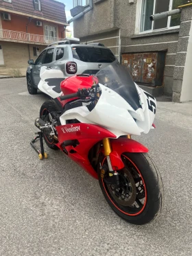 Обява за продажба на Yamaha YZF-R6 ~13 000 лв. - изображение 1