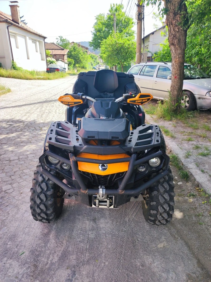 Can-Am Outlander, снимка 6 - Мотоциклети и мототехника - 47402032