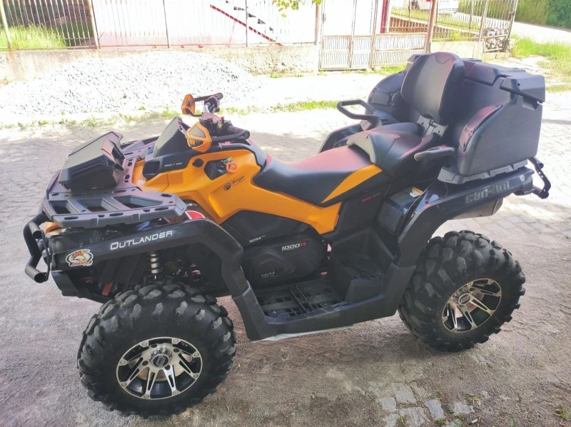 Can-Am Outlander, снимка 4 - Мотоциклети и мототехника - 47402032