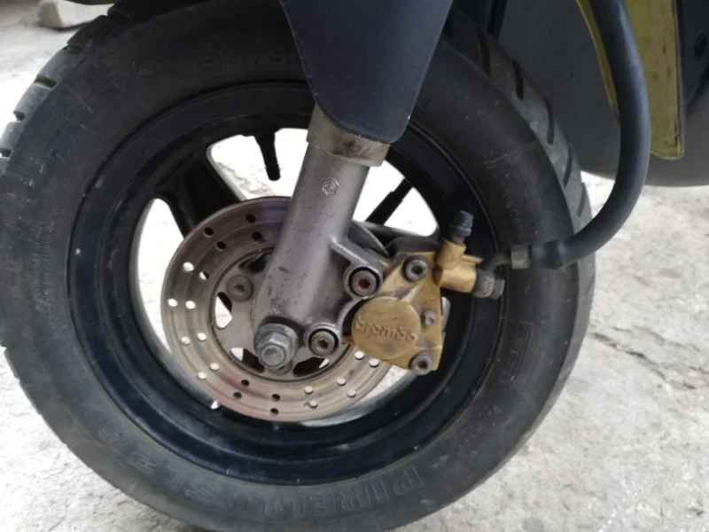 Piaggio Zip 70cm3, снимка 8 - Мотоциклети и мототехника - 50326114