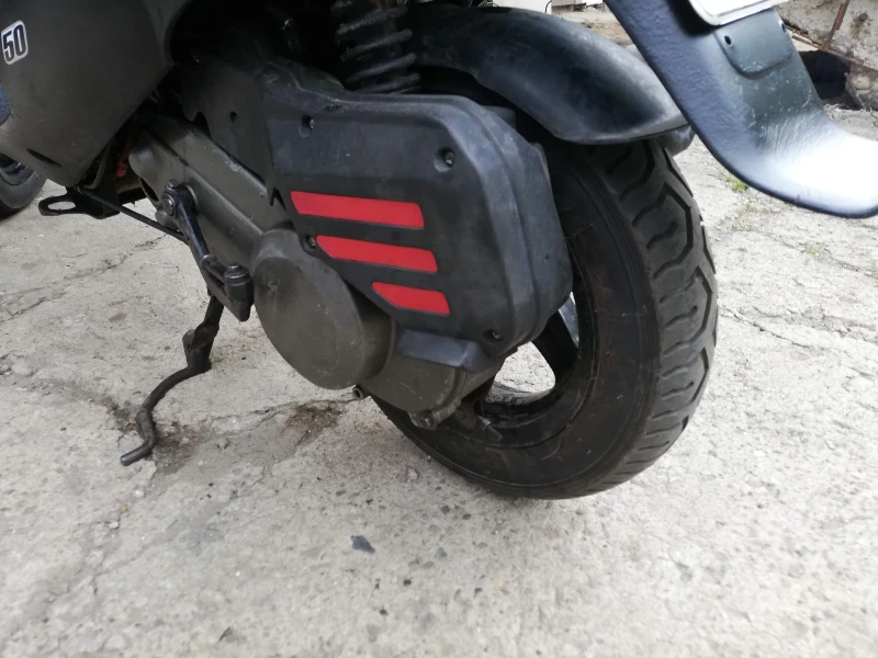 Piaggio Zip 70cm3, снимка 9 - Мотоциклети и мототехника - 50326114