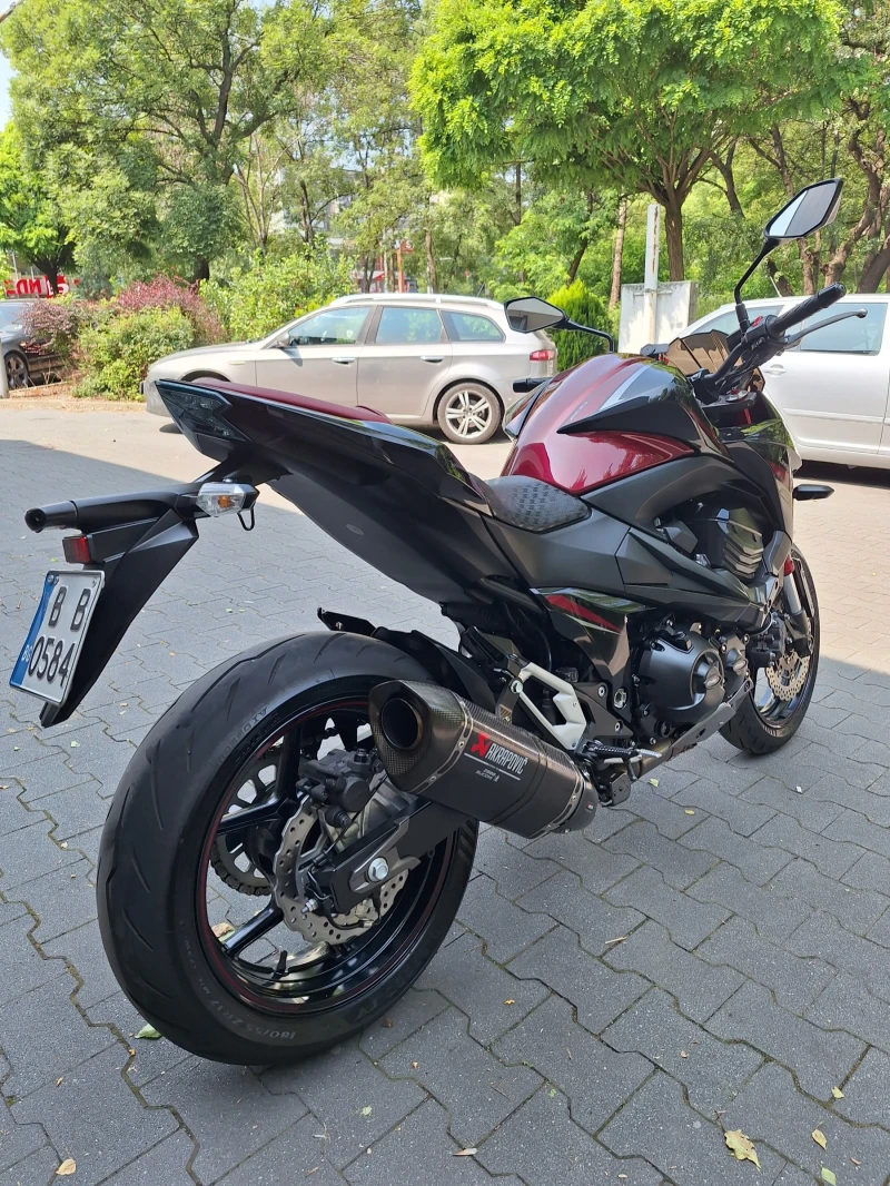 Kawasaki Z Z800 УНИКАТ БЕЗ АНАЛОГ!!! КАТО ЧИСТО НОВ!!!, снимка 3 - Мотоциклети и мототехника - 50627006