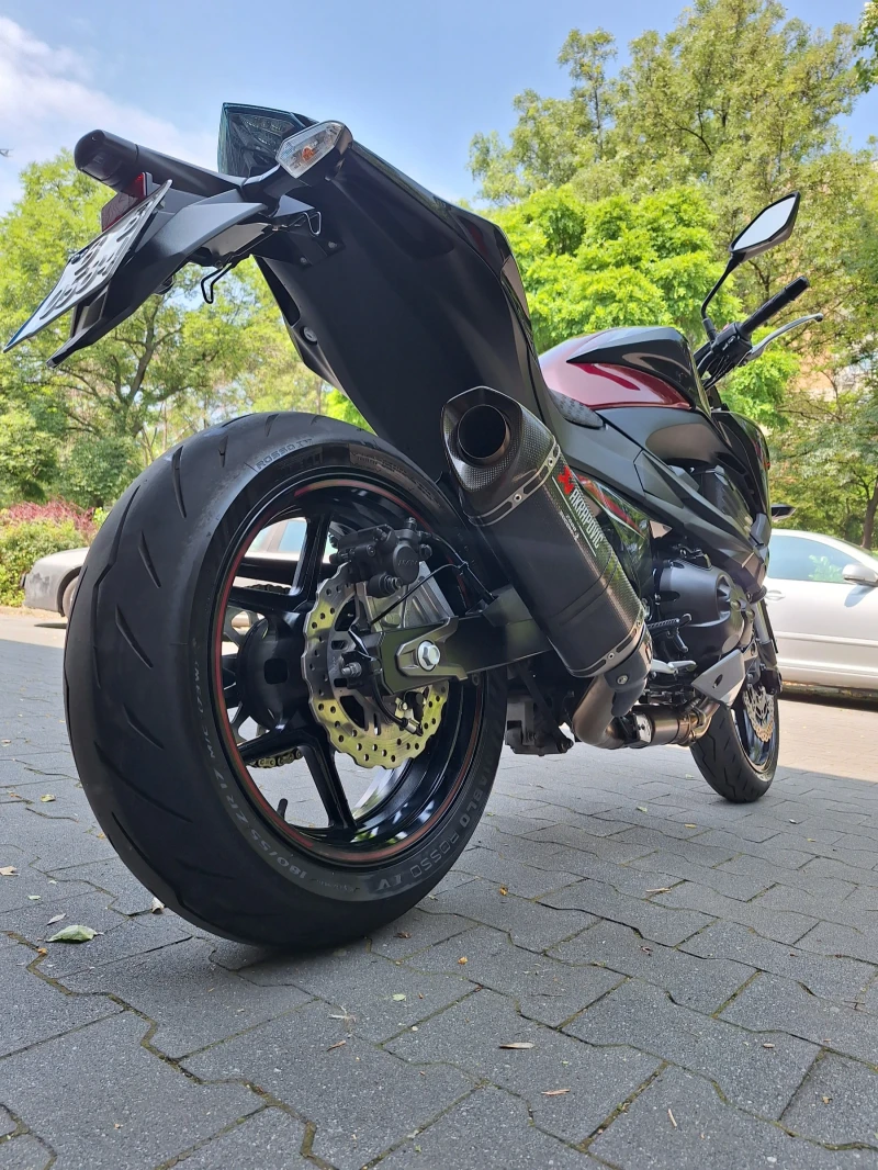 Kawasaki Z Z800 УНИКАТ БЕЗ АНАЛОГ!!! КАТО ЧИСТО НОВ!!!, снимка 5 - Мотоциклети и мототехника - 50627006