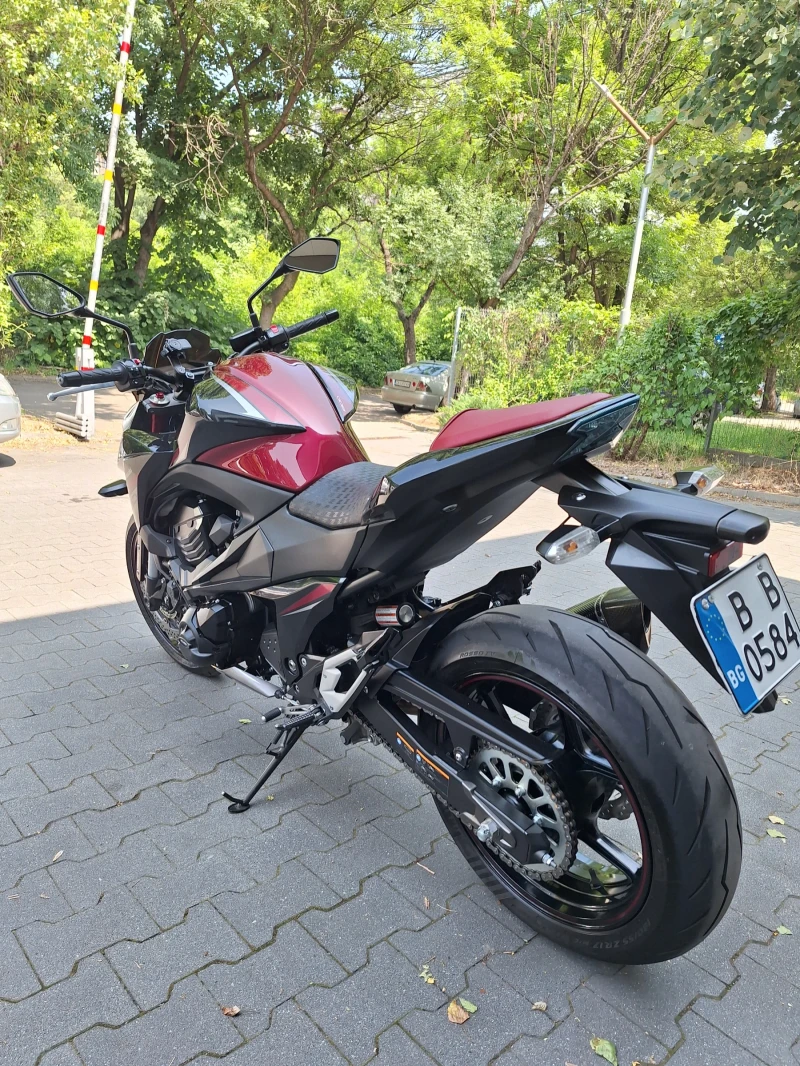 Kawasaki Z Z800 УНИКАТ БЕЗ АНАЛОГ!!! КАТО ЧИСТО НОВ!!!, снимка 4 - Мотоциклети и мототехника - 50627006