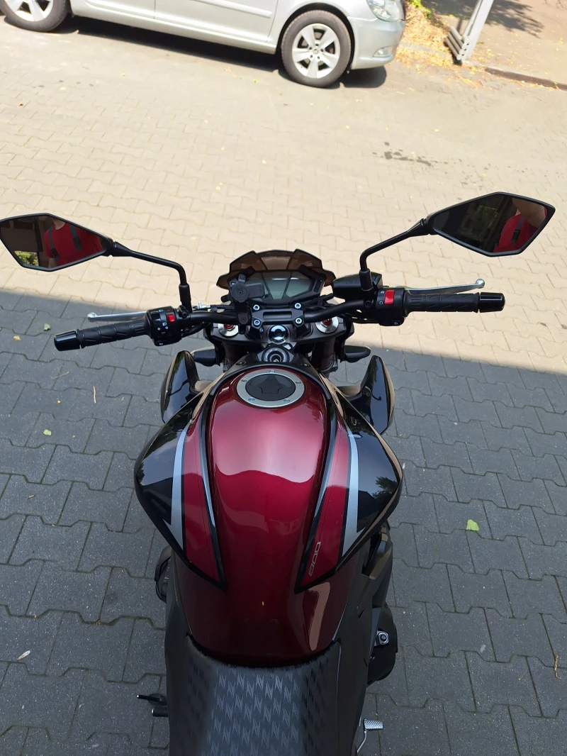 Kawasaki Z Z800 УНИКАТ БЕЗ АНАЛОГ!!! КАТО ЧИСТО НОВ!!!, снимка 7 - Мотоциклети и мототехника - 50627006