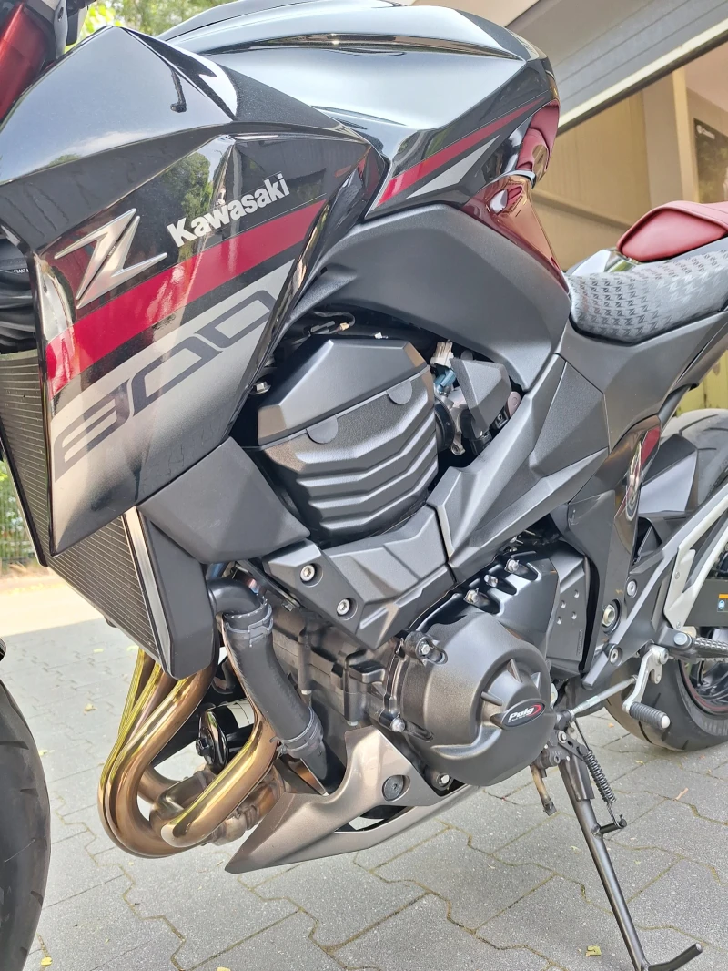 Kawasaki Z Z800 УНИКАТ БЕЗ АНАЛОГ!!! КАТО ЧИСТО НОВ!!!, снимка 10 - Мотоциклети и мототехника - 50627006