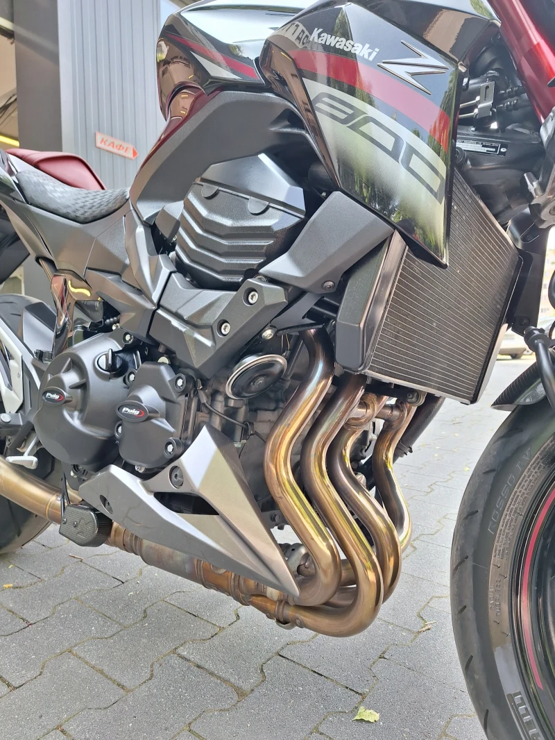 Kawasaki Z Z800 УНИКАТ БЕЗ АНАЛОГ!!! КАТО ЧИСТО НОВ!!!, снимка 12 - Мотоциклети и мототехника - 50627006