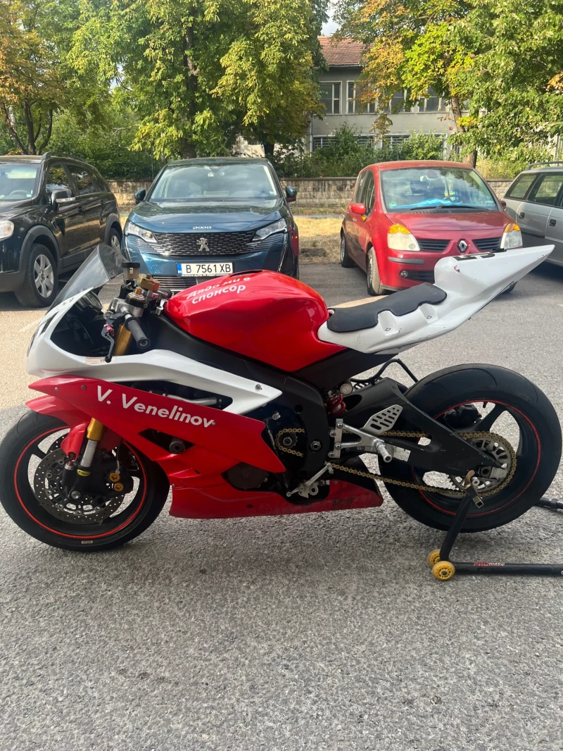 Yamaha YZF-R6, снимка 3 - Мотоциклети и мототехника - 52594595