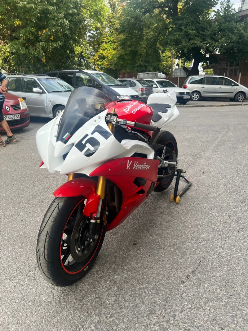 Yamaha YZF-R6