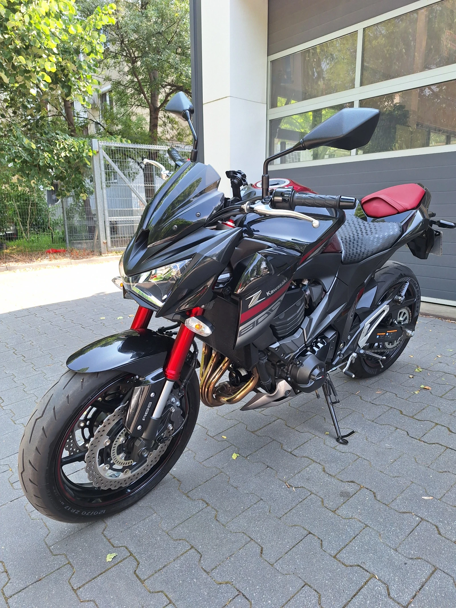 Kawasaki Z Z800 УНИКАТ БЕЗ АНАЛОГ!!! КАТО ЧИСТО НОВ!!!, снимка 1