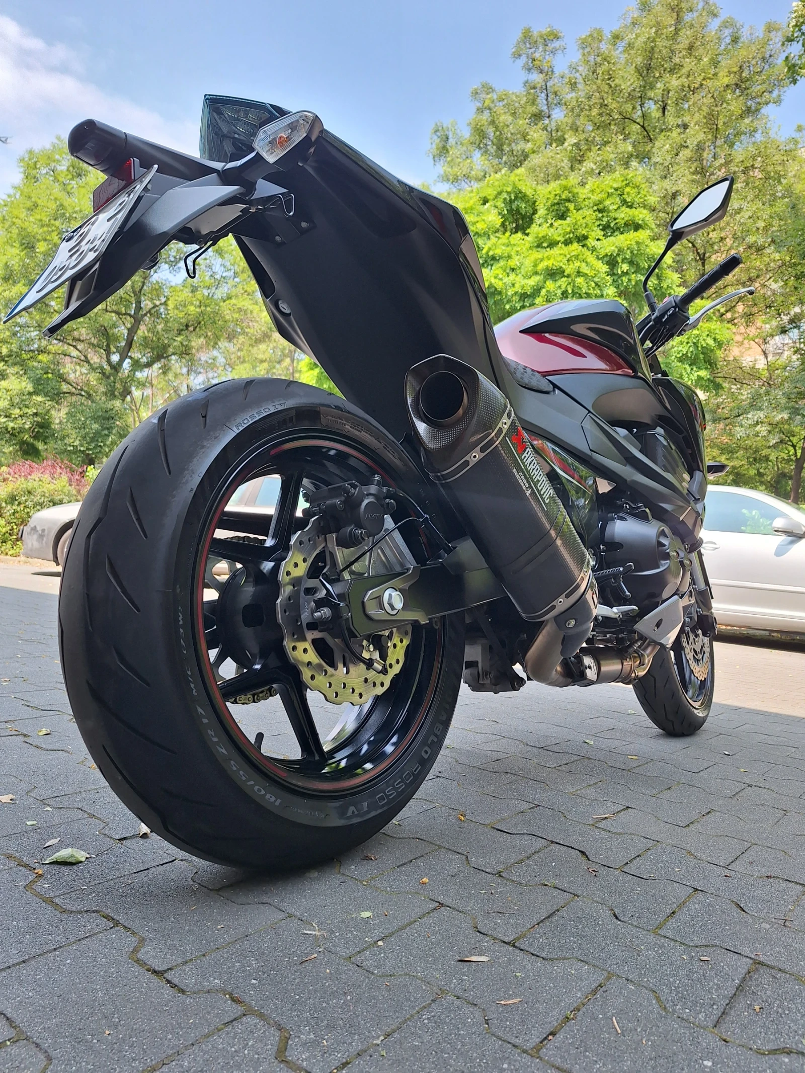 Kawasaki Z Z800 УНИКАТ БЕЗ АНАЛОГ!!! КАТО ЧИСТО НОВ!!! - изображение 5