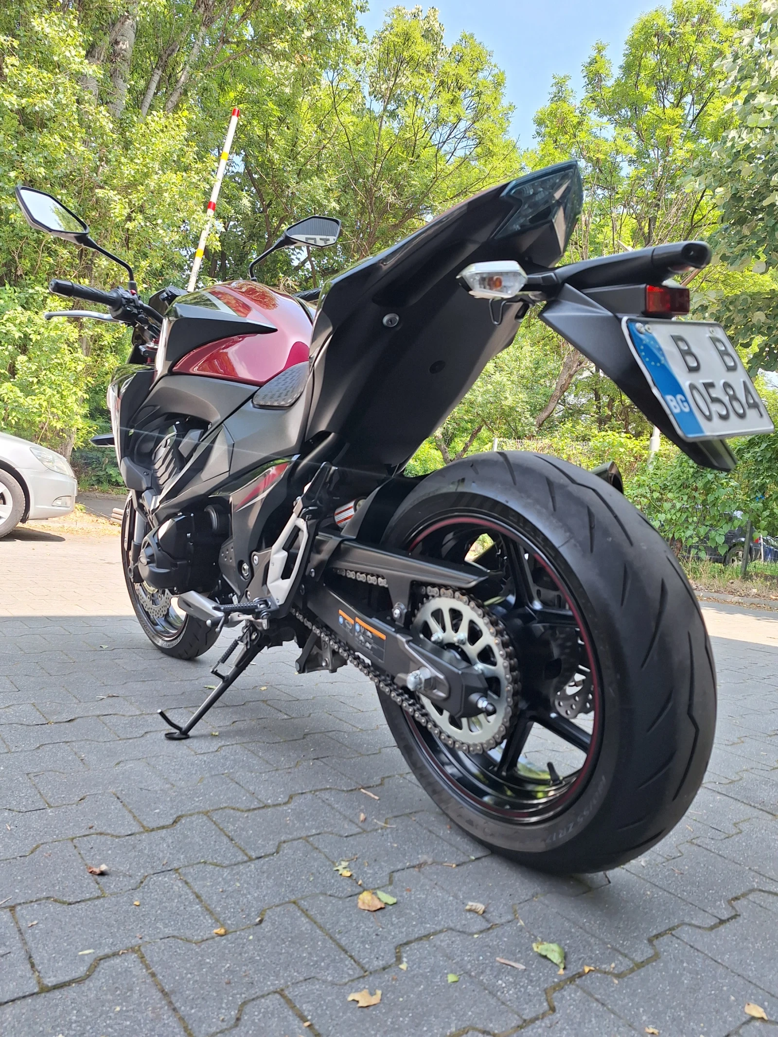 Kawasaki Z Z800 УНИКАТ БЕЗ АНАЛОГ!!! КАТО ЧИСТО НОВ!!! - изображение 6