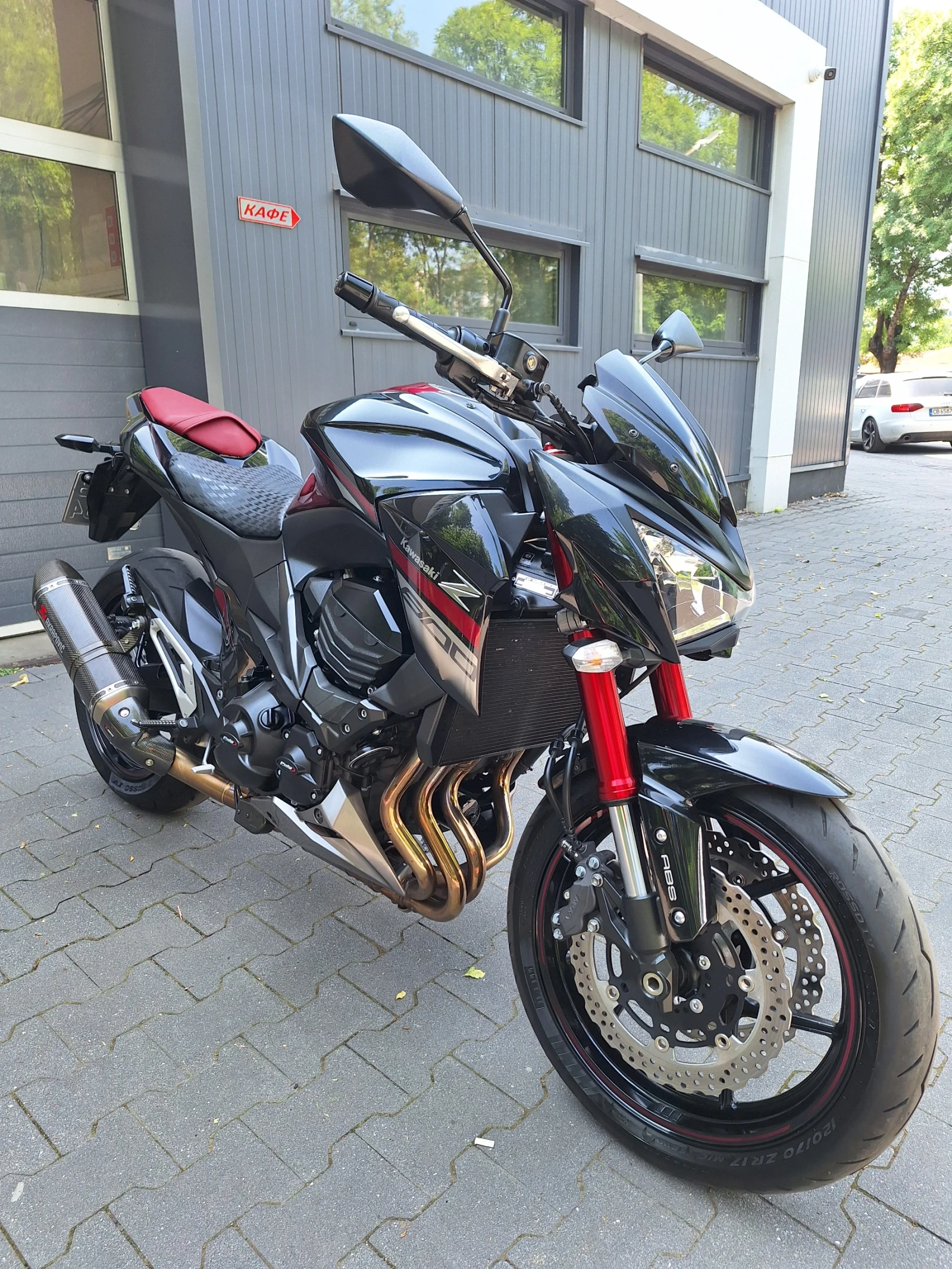 Kawasaki Z Z800 УНИКАТ БЕЗ АНАЛОГ!!! КАТО ЧИСТО НОВ!!! - изображение 2